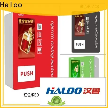 Haloo cigarette vending machine manufacturers customized for purchase 1