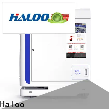 Haloo cost-effective cigarette vending machine company manufacturer for lucky box gift 1