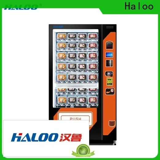 Haloo frozen food vending machine factory for red wine 1