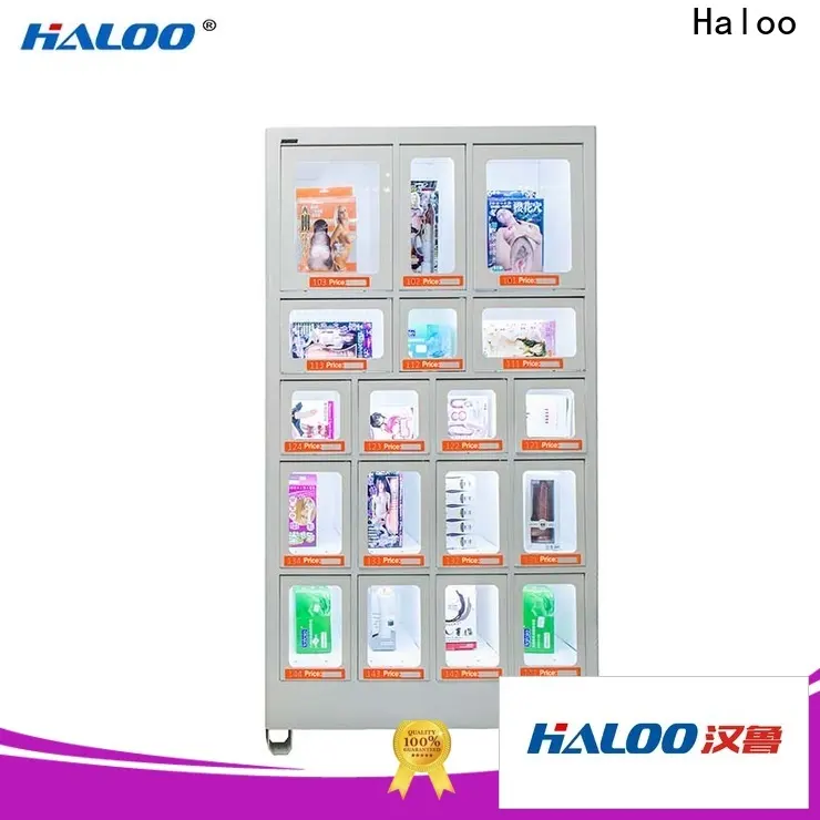 Haloo cost-effective locker vending machine factory outdoor 1