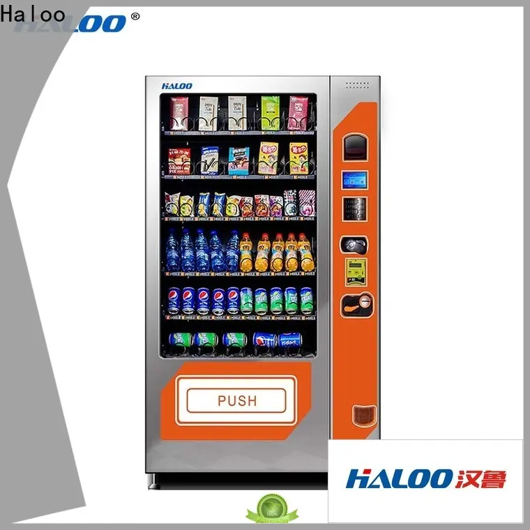 Haloo latest cool drink vending machine design for drink 1