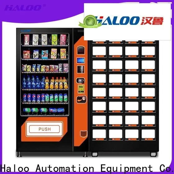 Haloo high-quality drink vending machine with good price for drink 1