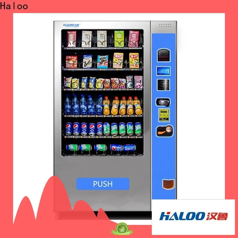 Haloo coca cola vending machine supplier outdoor 1