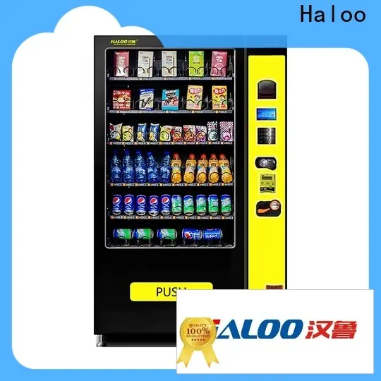 Haloo used vending machines factory for drink 1