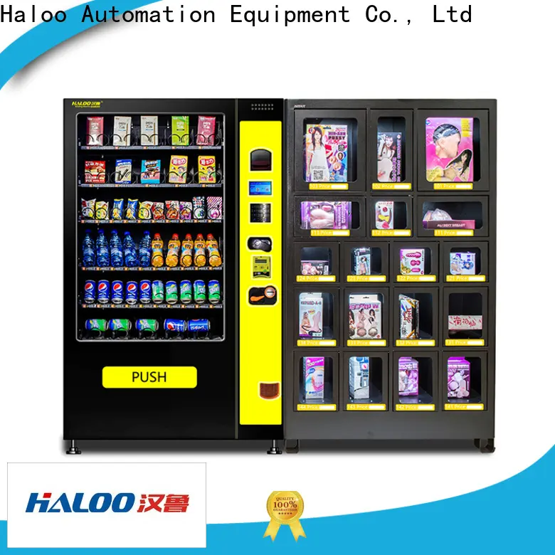 Haloo smart locker vending machine wholesale 1