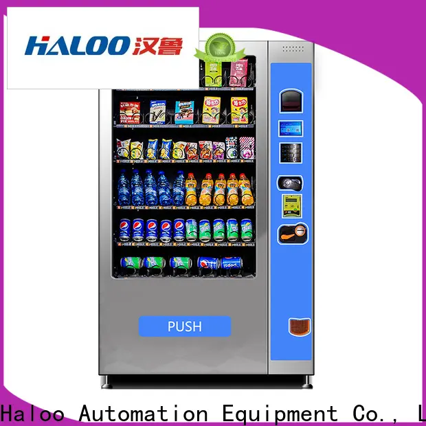 Haloo new coca cola vending machine supplier for snack 1