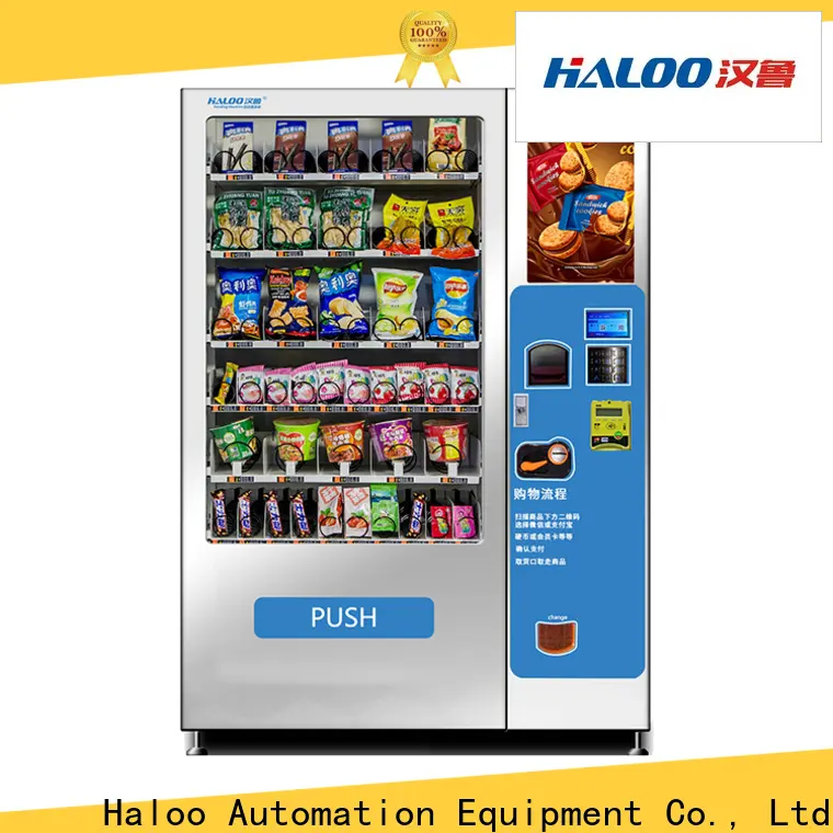 Haloo new cheap vending machines supplier for drink1 1