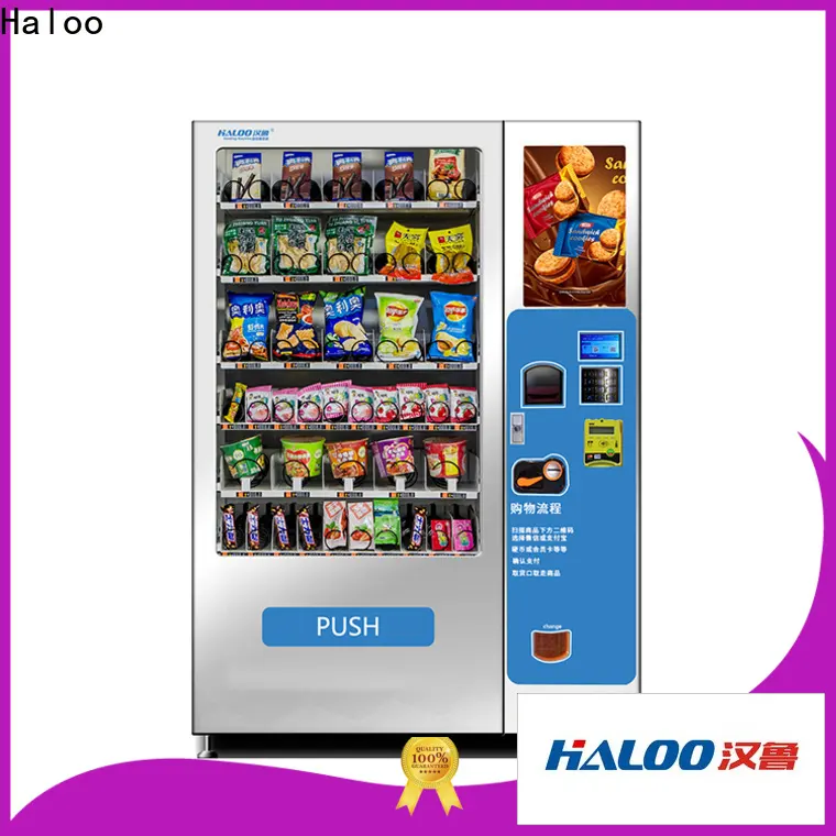 touch screen vending machine with elevator supplier outdoor 1