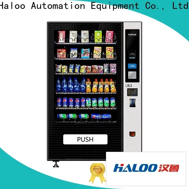 Haloo best vending machine business wholesale outdoor 1