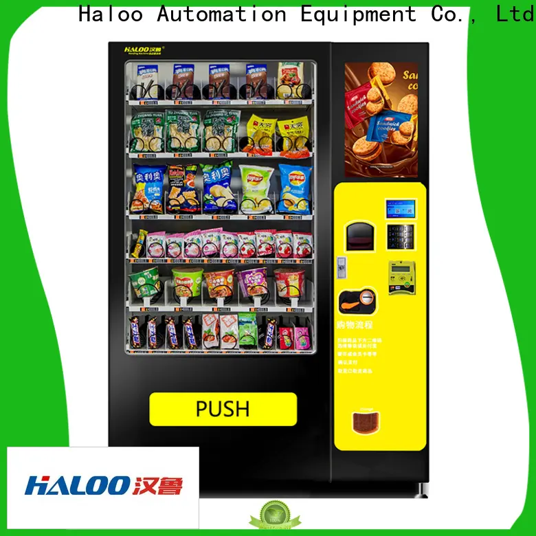 Haloo new vending machine supplier for snack 1