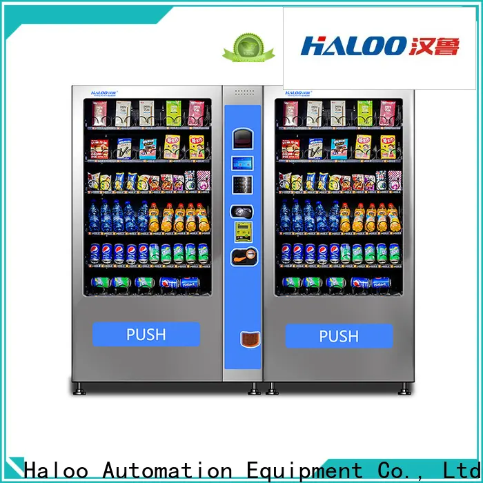 Haloo vending machine manufacturer for snack3 1