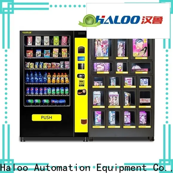 Haloo smart small soda vending machine manufacturer for drink 1