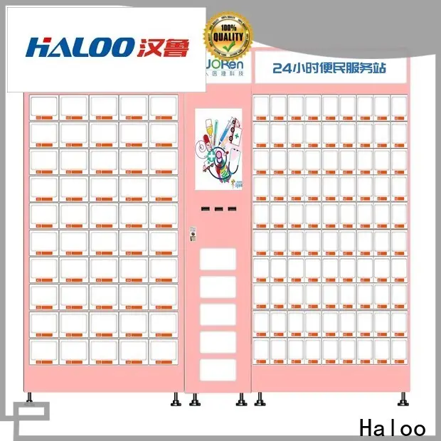 Haloo inventory control vending machines wholesale for food 1