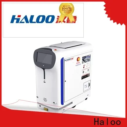 Haloo smart custom vending machines wholesale outdoor 1