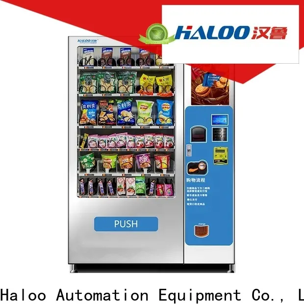 Haloo buy vending machine wholesale for food 1