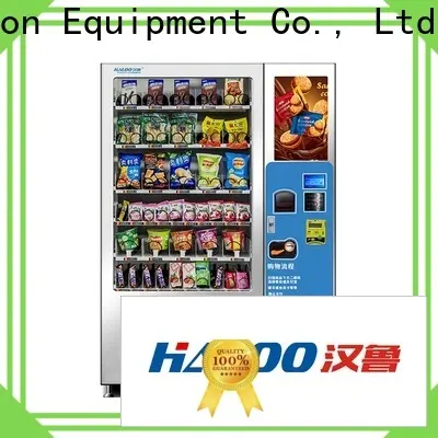 Haloo used vending machines manufacturer for food 1