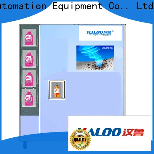 Haloo high quality good vending machines factory for food 1