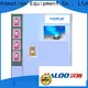 Haloo high quality good vending machines factory for food 1