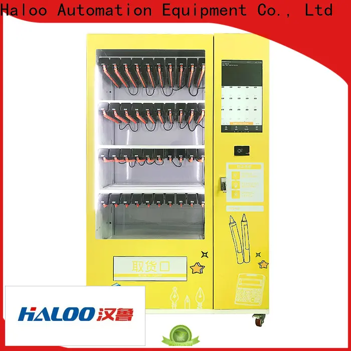 Haloo OEM & ODM food and drink vending machine supplier 1