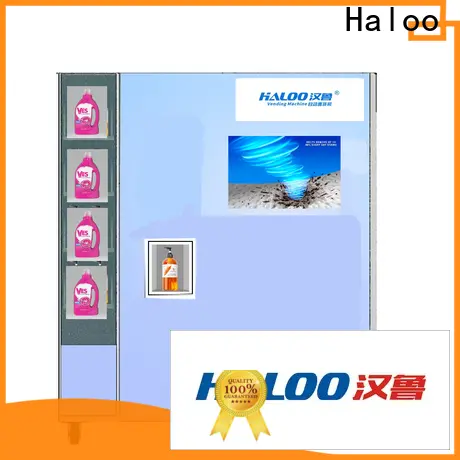 Haloo anti-theft food and drink vending machine factory for shopping mall 1