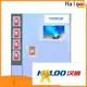 Haloo anti-theft food and drink vending machine factory for shopping mall 1
