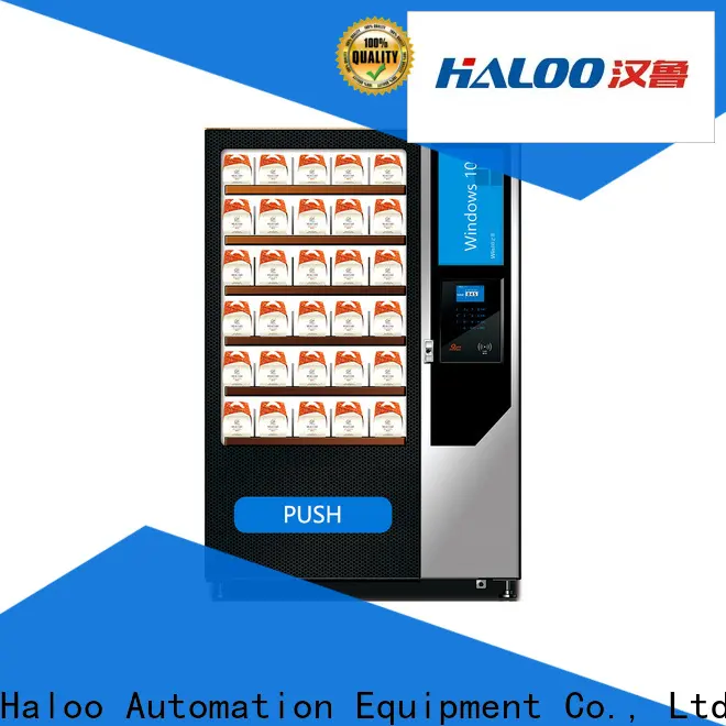 Haloo intelligent good vending machines wholesale for shopping mall 1
