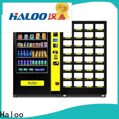 Haloo cabinet vending machine wholesale for snack1 1