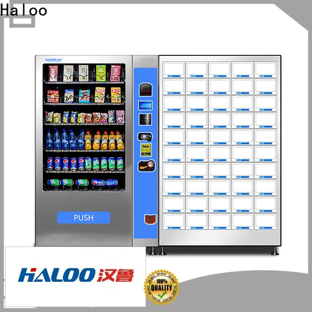 convenient locker vending machines factory for food 1