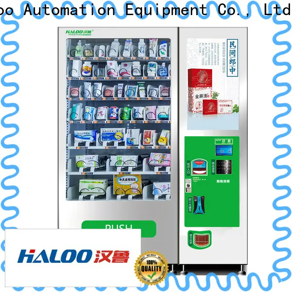 Haloo Frozen food vending mfrozen manufacturer for drink 1
