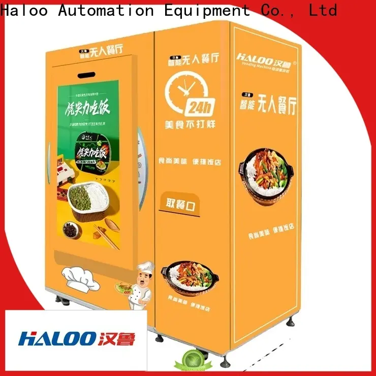 Haloo coffee vending machine supplier for drink 1
