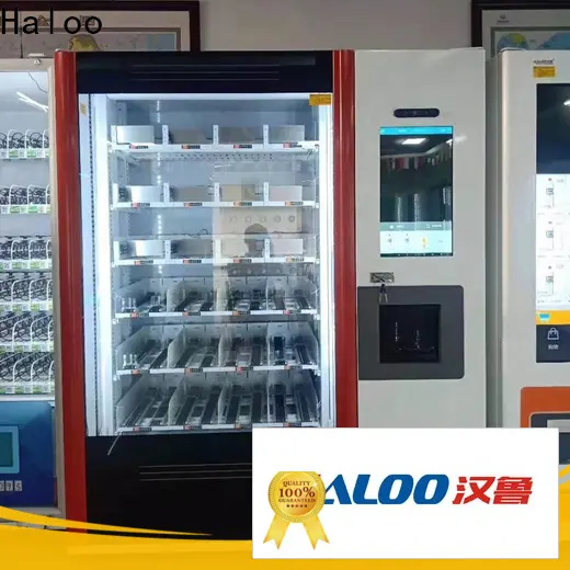 Haloo high quality used vending machines supplier for drink 1