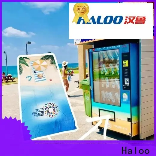 touch screen non refrigerated vending machine manufacturer outdoor 1