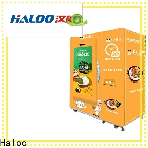 Haloo cost-effective vending machine with elevator factory for food 1