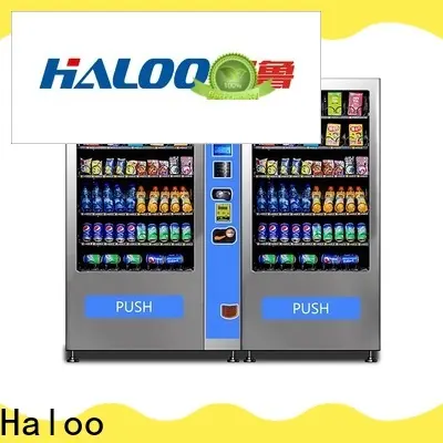 Haloo high quality small drink vending machine supplier for snack 1