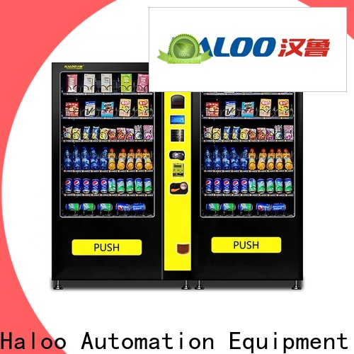 Professional Food and Drink Vending Machine Manufacturer for Drink | Haloo