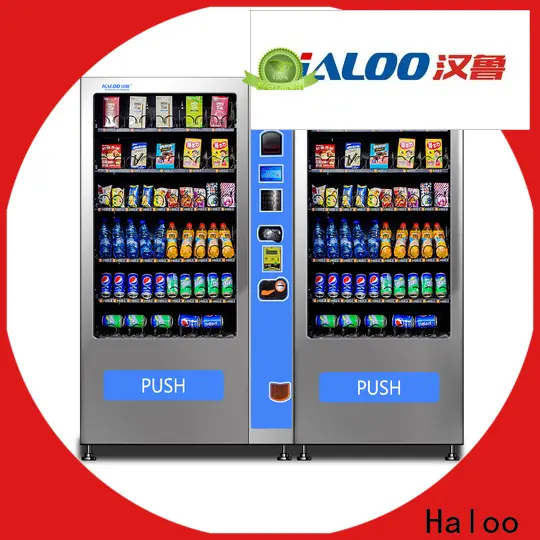 Haloo small drink vending machine wholesale outdoor 1