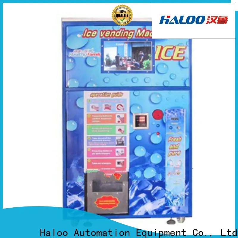 Haloo gift vending machine design for garbage cycling 1