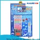 Haloo gift vending machine design for garbage cycling 1