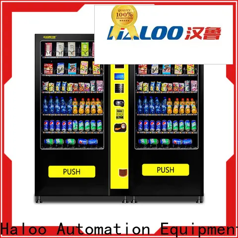 Haloo convenient vending machine with elevator wholesale for mall 1