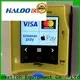 Haloo professional coffee vending machine factory outdoor 1