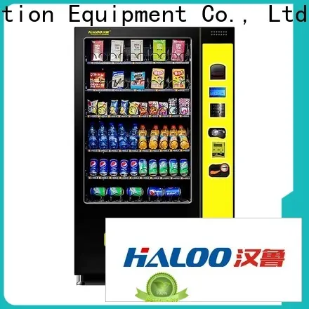 Haloo vending machine elevator manufacturer for mall 1