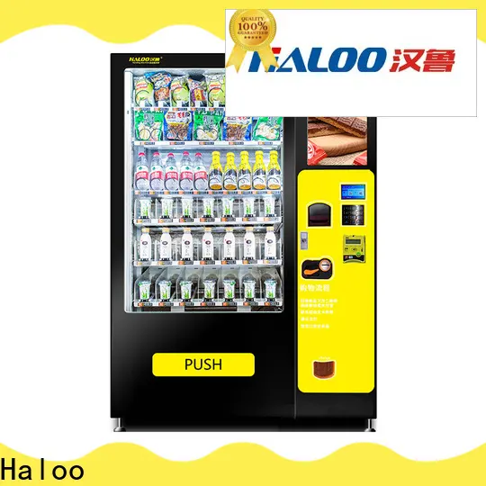 Haloo elevator vending machine wholesale for drink 1