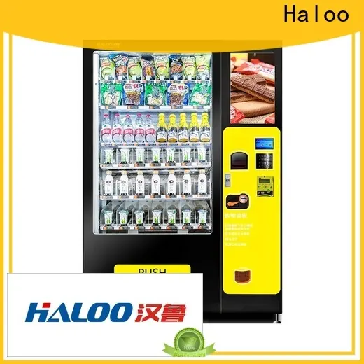 Haloo locker vending machine factory for drink1 1