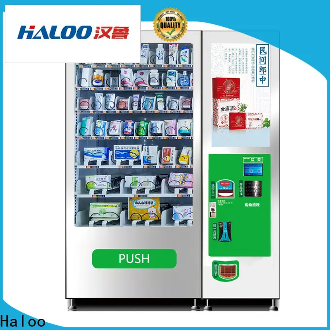 professional used vending machines factory for food 1