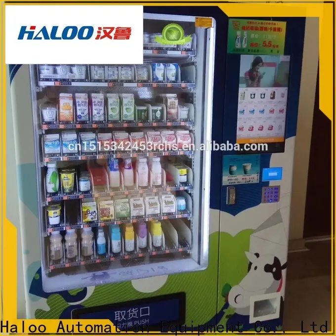 Haloo convenient vending machine elevator wholesale for snack 1