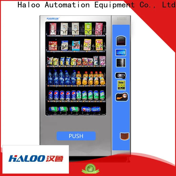 Haloo high quality elevator vending machine wholesale for snack 1