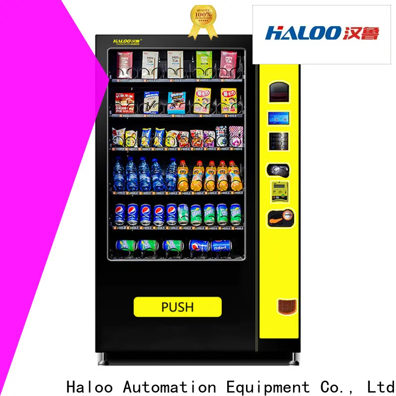 Haloo high capacity vending machine elevator factory for mall 1