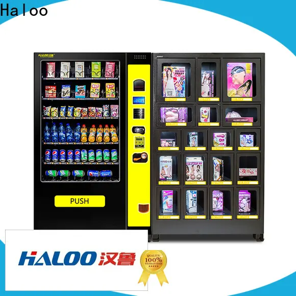 Haloo used vending machines supplier for mall 1
