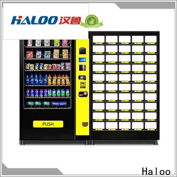 Haloo smart coffee vending machine manufacturer outdoor 1
