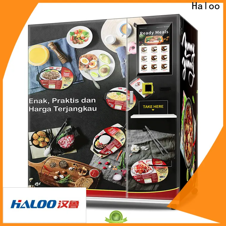 touch screen hot food vending machine manufacturers wholesale for outdoor 1